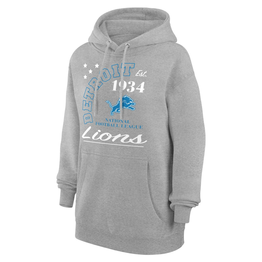 Detroit Lions Starter Unisex Arch Team Fleece Pullover Hoodie | NFL Discount