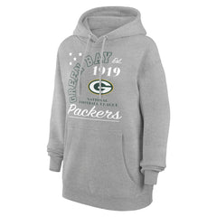 Green Bay Packers Starter Unisex Arch Team Fleece Pullover Hoodie | NFL Hot