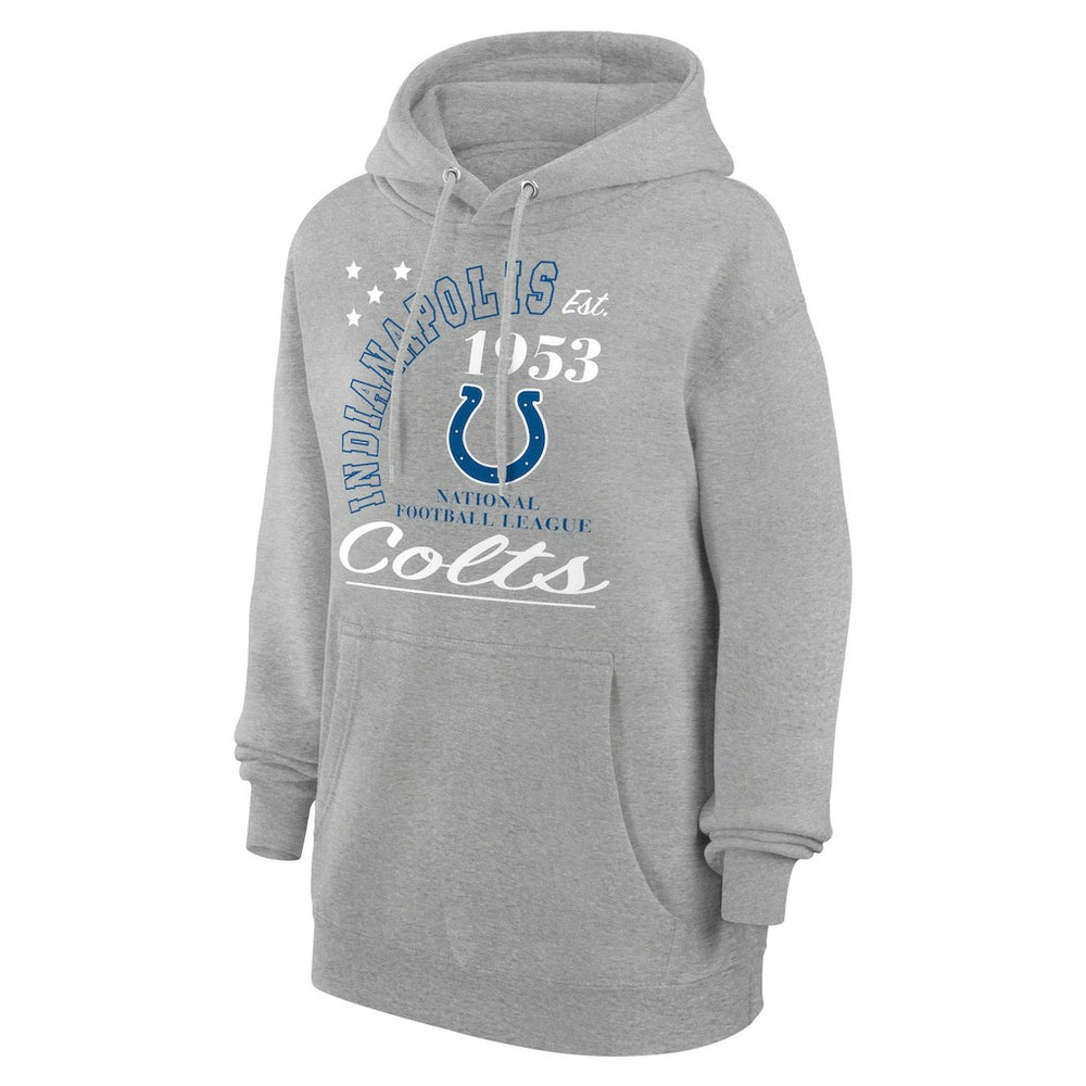Indianapolis Colts Starter Unisex Arch Team Fleece Pullover Hoodie | NFL New