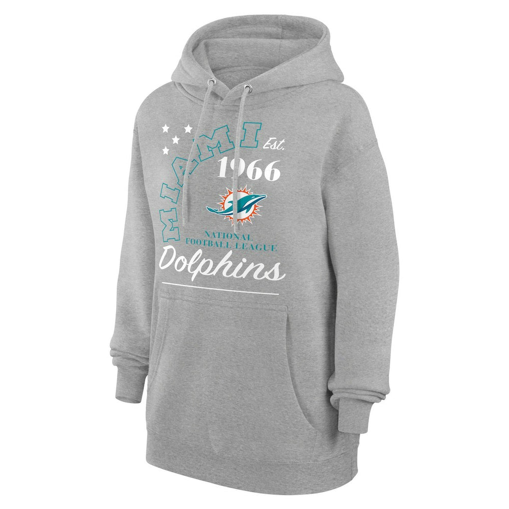 Miami Dolphins Starter Unisex Arch Team Fleece Pullover Hoodie | NFL Near me