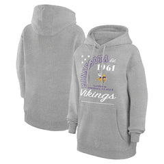 Minnesota Vikings Starter Unisex Arch Team Fleece Pullover Hoodie | NFL On sale