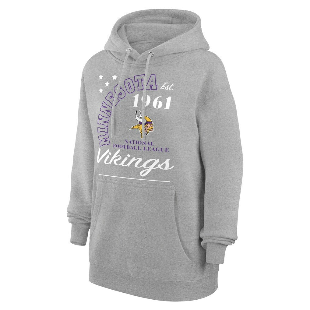 Minnesota Vikings Starter Unisex Arch Team Fleece Pullover Hoodie | NFL On sale