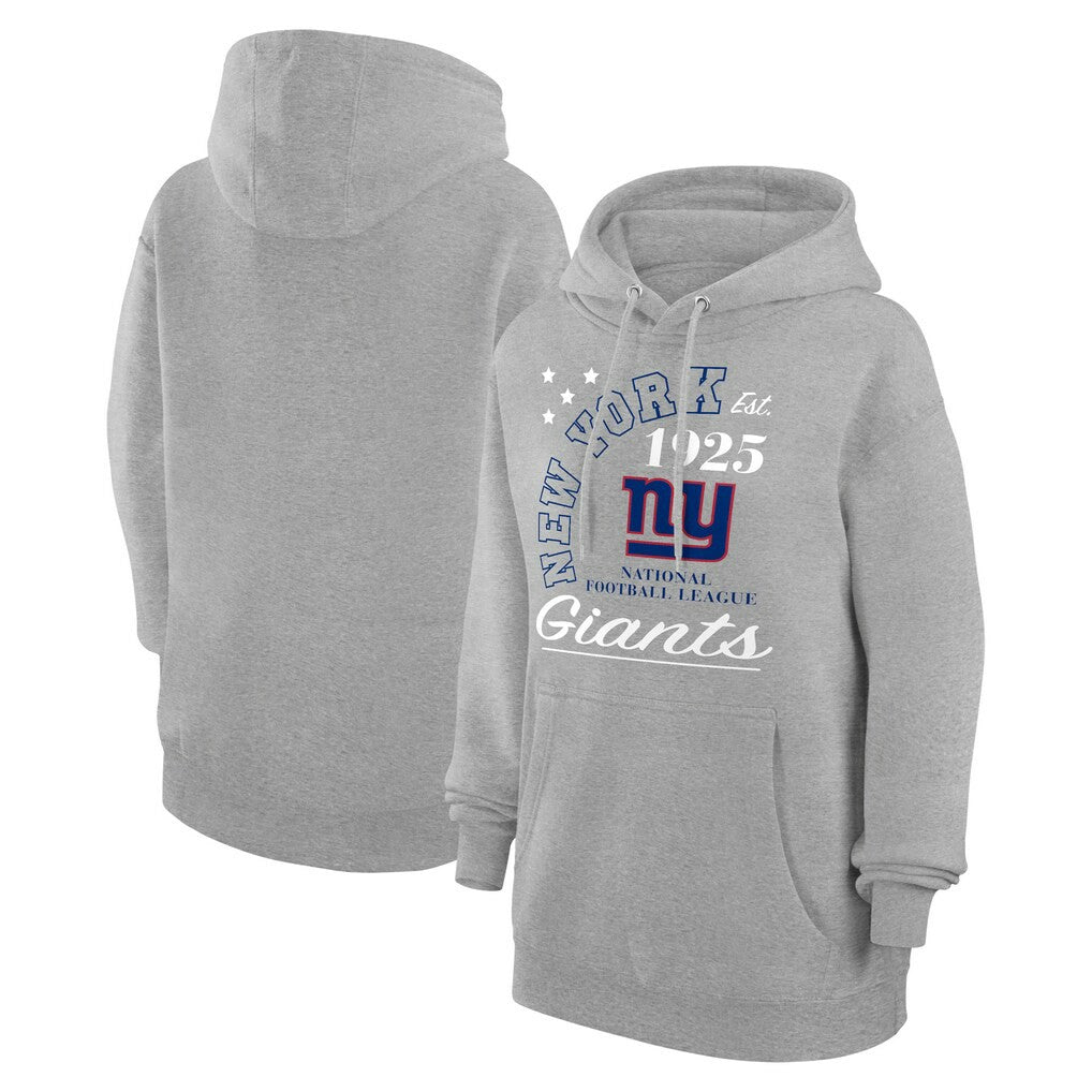 New York Giants Starter Unisex Arch Team Fleece Pullover Hoodie | NFL Hot