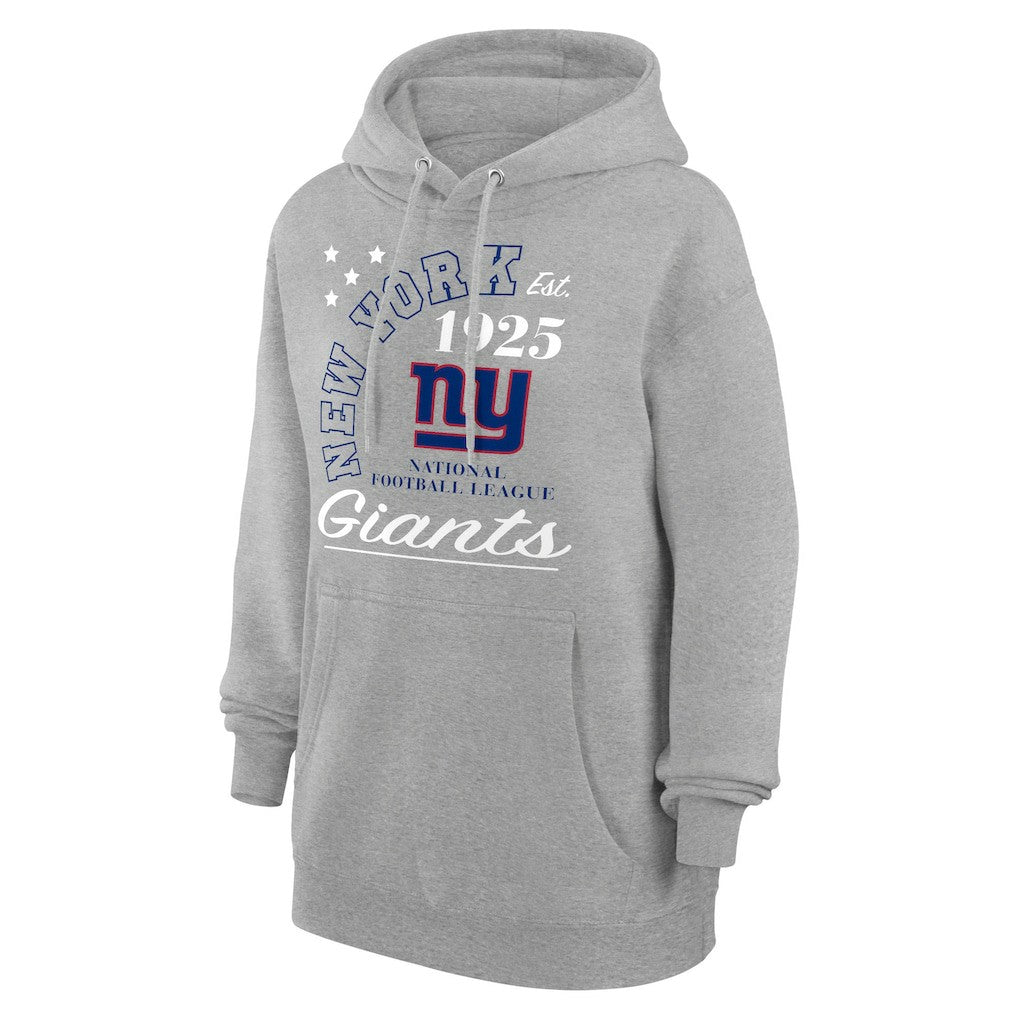New York Giants Starter Unisex Arch Team Fleece Pullover Hoodie | NFL Hot