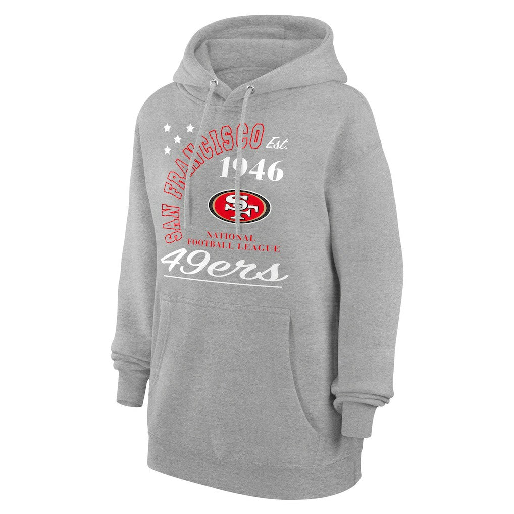 San Francisco 49ers Starter Unisex Arch Team Fleece Pullover Hoodie | NFL Near me