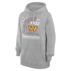 Washington Commanders Starter Unisex Arch Team Fleece Pullover Hoodie | NFL Sale