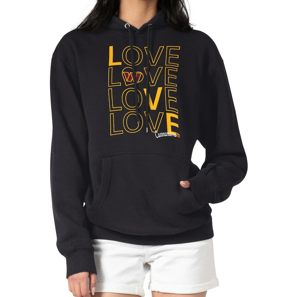 Washington Commanders G-III 4Her by Carl Banks Women's Love Graphic Pullover Hoodie | NFL Near me