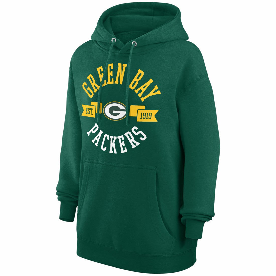 Green Bay Packers G-III 4Her by Carl Banks Women's City Graphic Team Fleece Pullover Hoodie | NFL Online