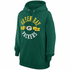 Green Bay Packers G-III 4Her by Carl Banks Women's City Graphic Team Fleece Pullover Hoodie | NFL Online