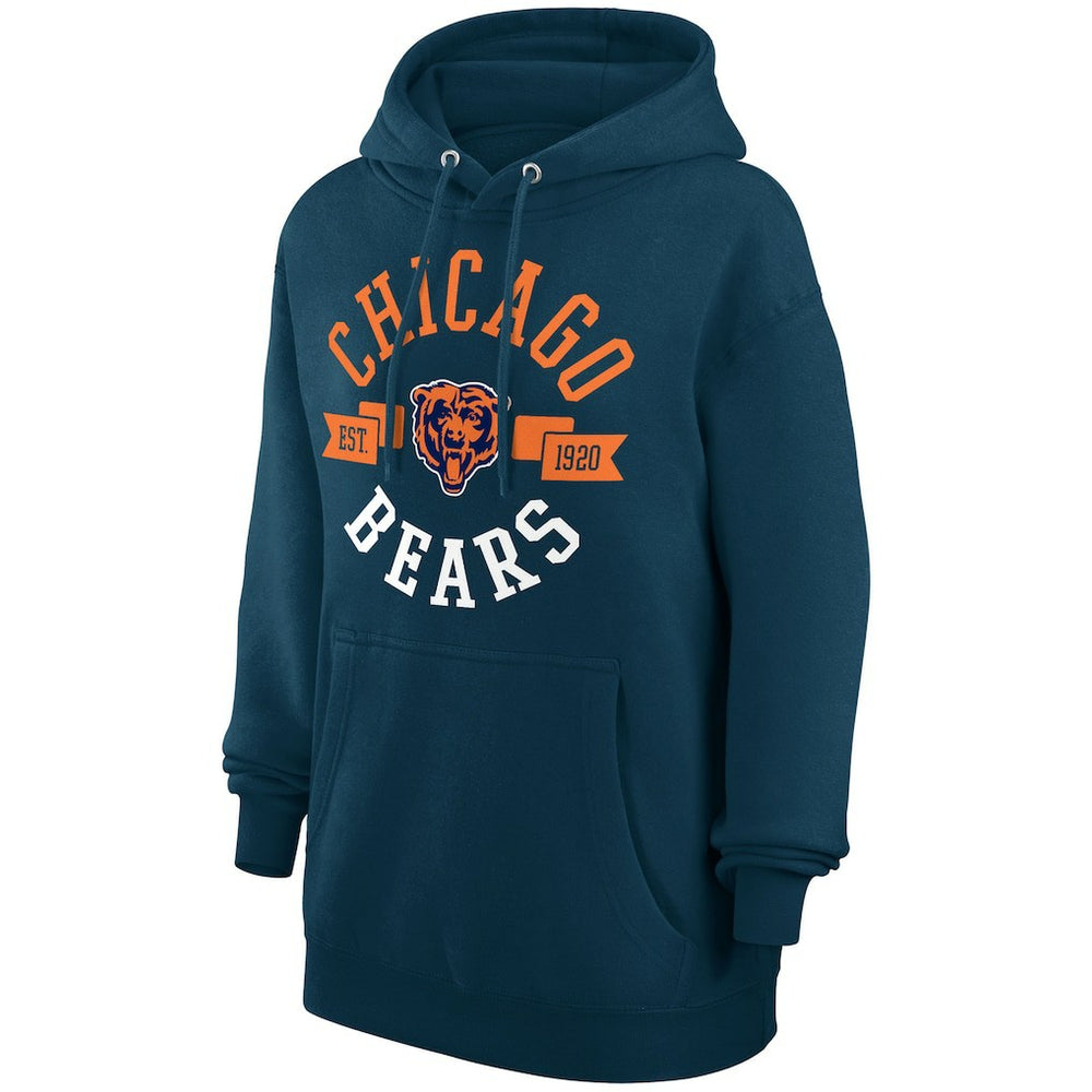 Chicago Bears G-III 4Her by Carl Banks Women's City Graphic Team Fleece Pullover Hoodie | NFL Sale