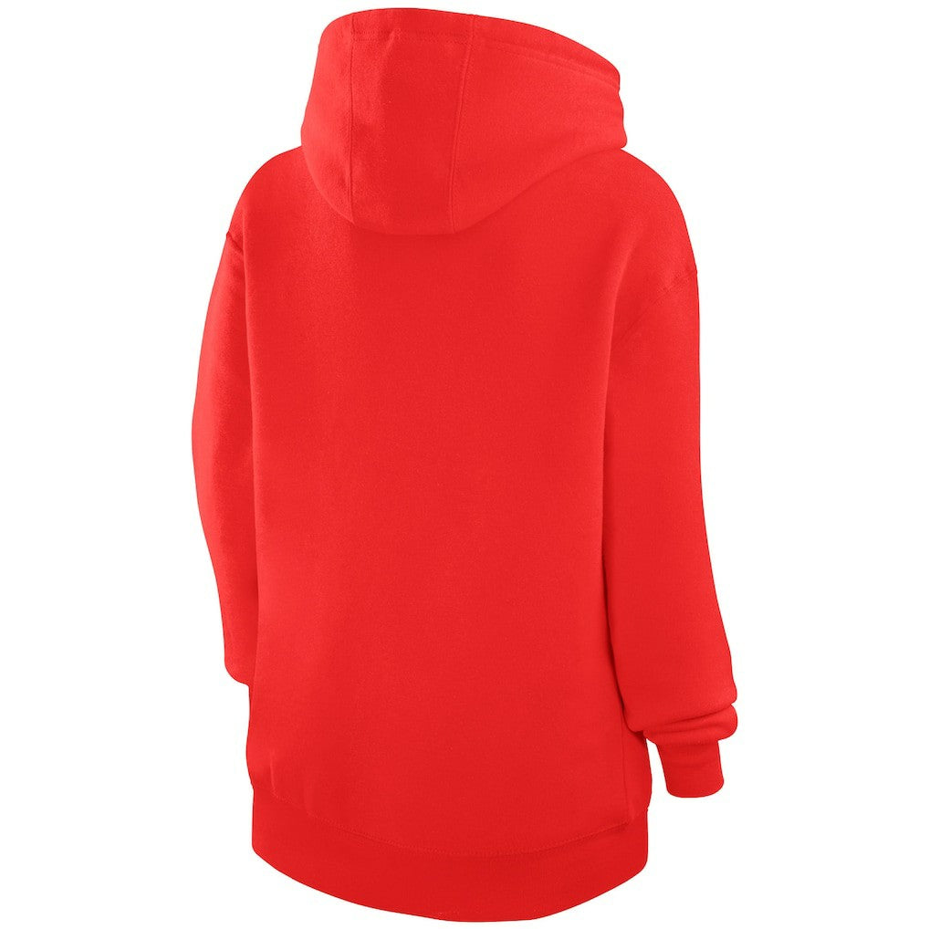 Kansas City Chiefs G-III 4Her by Carl Banks Women's City Graphic Team Fleece Pullover Hoodie | NFL Sale