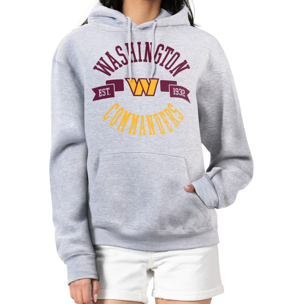 Washington Commanders G-III 4Her by Carl Banks Women's City Graphic Team Fleece Pullover Hoodie | NFL Discount