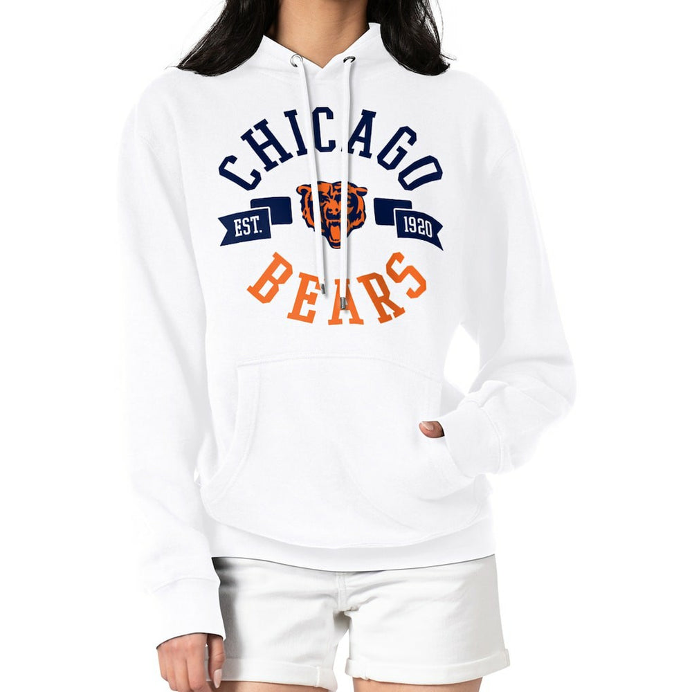 Chicago Bears G-III 4Her by Carl Banks Women's City Graphic Team Fleece Pullover Hoodie | NFL Discount