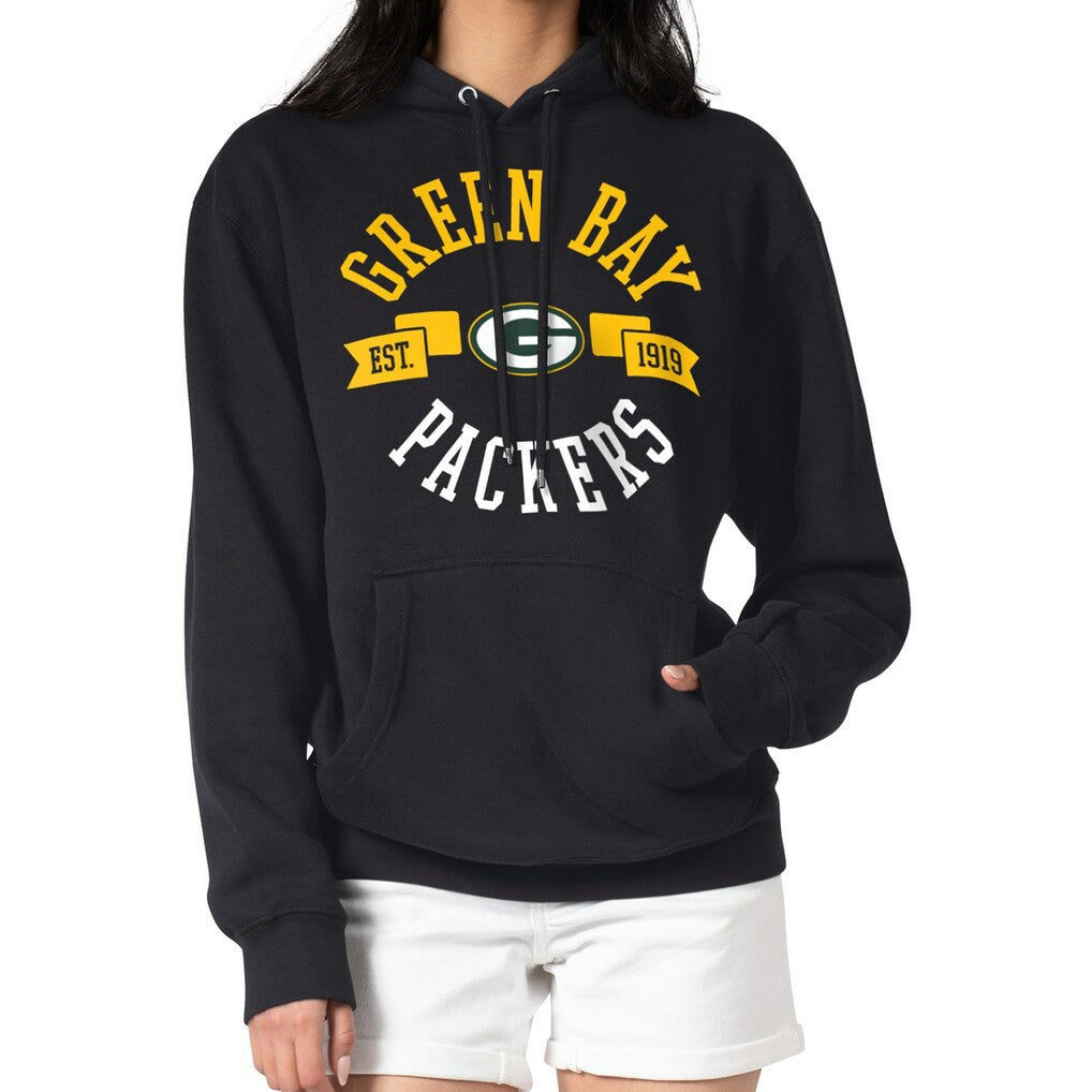 Green Bay Packers G-III 4Her by Carl Banks Women's City Graphic Team Fleece Pullover Hoodie | NFL Discount