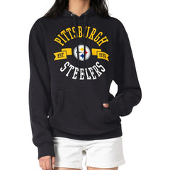 Pittsburgh Steelers G-III 4Her by Carl Banks Women's City Graphic Team Fleece Pullover Hoodie | NFL Discount
