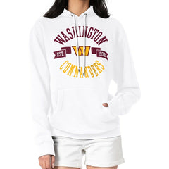 Washington Commanders G-III 4Her by Carl Banks Women's City Graphic Team Fleece Pullover Hoodie | NFL New