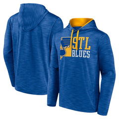 St. Louis Blues Fanatics Never Quit Pullover Hoodie -  NHL Hoodies