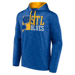 St. Louis Blues Fanatics Never Quit Pullover Hoodie -  NHL Hoodies