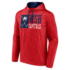 Washington Capitals Fanatics Never Quit Pullover Hoodie -  NHL Hoodies