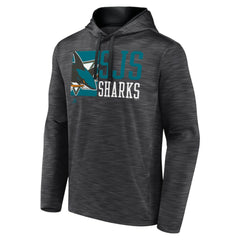 San Jose Sharks Fanatics Never Quit Pullover Hoodie -  NHL Hoodies