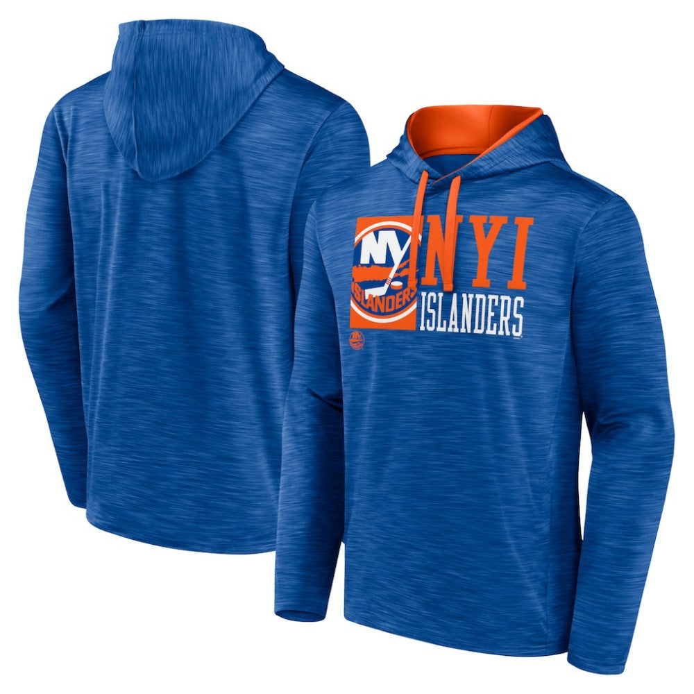 New York Islanders Fanatics Never Quit Pullover Hoodie -  NHL Hoodies