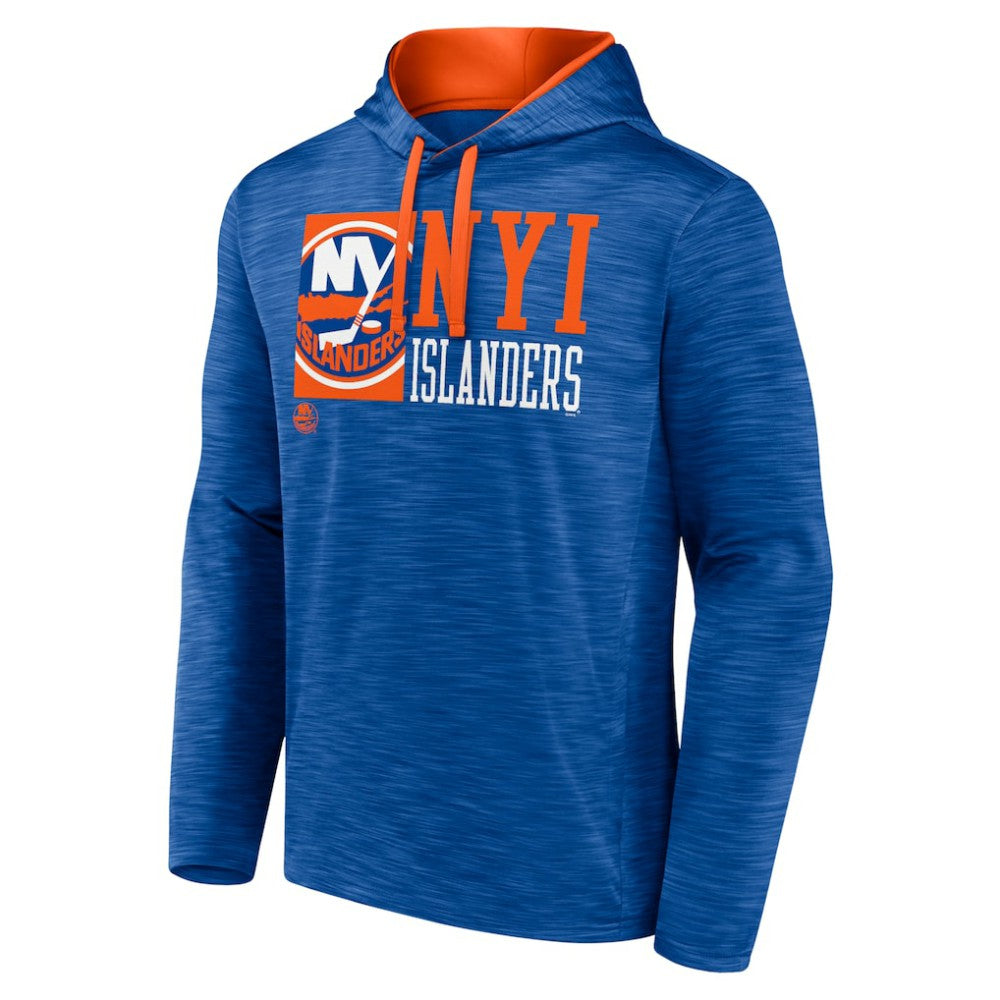 New York Islanders Fanatics Never Quit Pullover Hoodie -  NHL Hoodies