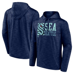 Seattle Kraken Fanatics Never Quit Pullover Hoodie -  NHL Hoodies