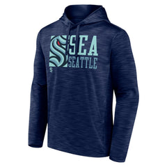 Seattle Kraken Fanatics Never Quit Pullover Hoodie -  NHL Hoodies