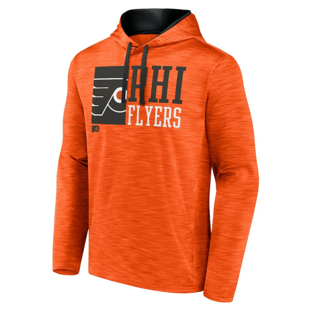 Philadelphia Flyers Fanatics Never Quit Pullover Hoodie -  NHL Hoodies