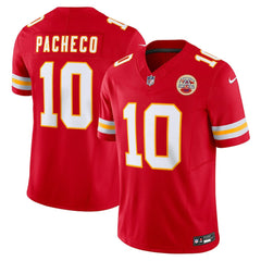 Kansas City Chiefs Isiah Pacheco  Vapor F.U.S.E. Limited Jersey | NFL Hot
