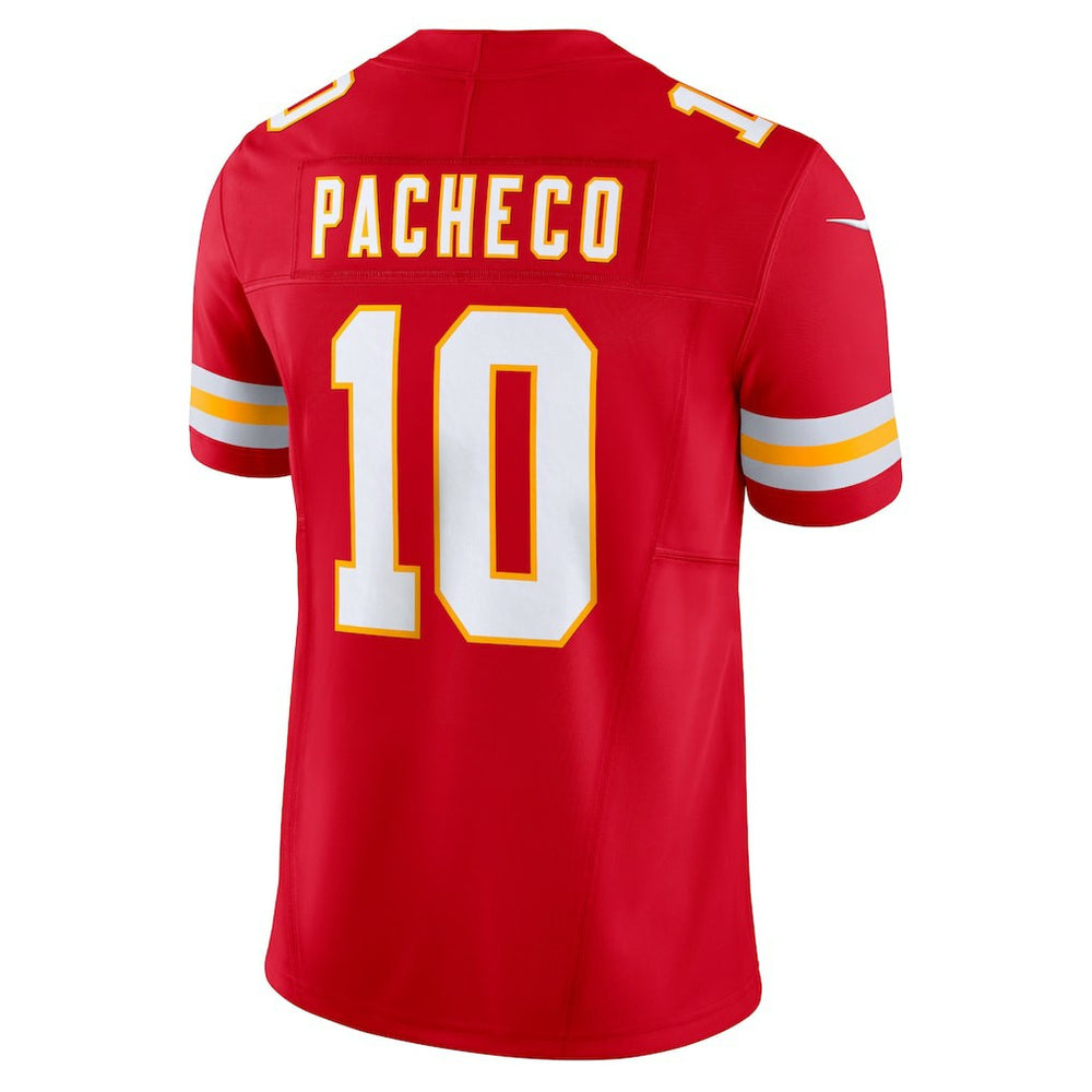 Kansas City Chiefs Isiah Pacheco  Vapor F.U.S.E. Limited Jersey | NFL Hot