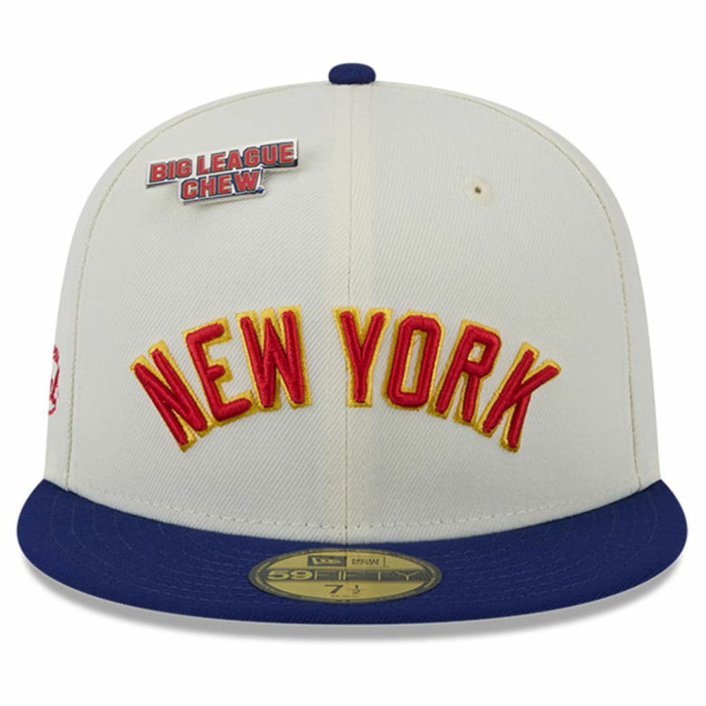 New York Yankees New Era Big League Chew Original 59FIFTY Fitted Hat - MLB Hats