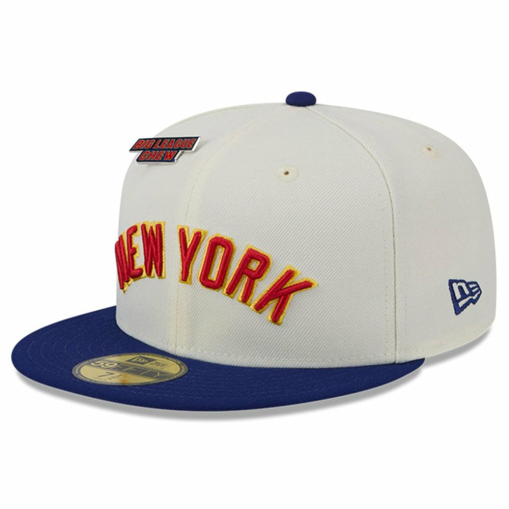 New York Yankees New Era Big League Chew Original 59FIFTY Fitted Hat - MLB Hats