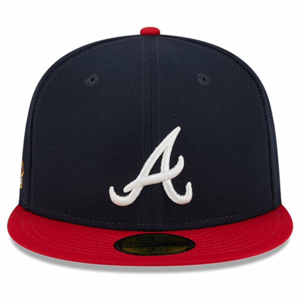 Atlanta Braves New Era Big League Chew Team 59FIFTY Fitted Hat - MLB Hats