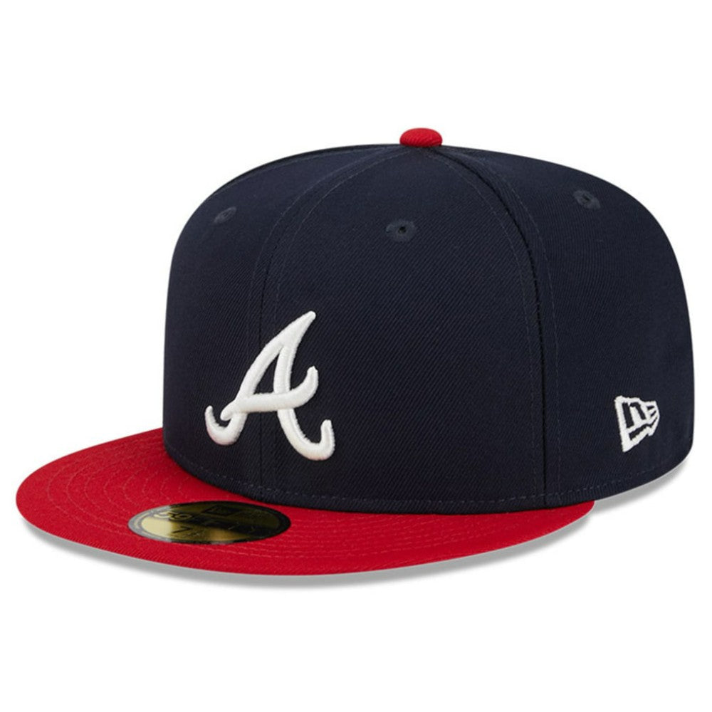 Atlanta Braves New Era Big League Chew Team 59FIFTY Fitted Hat - MLB Hats