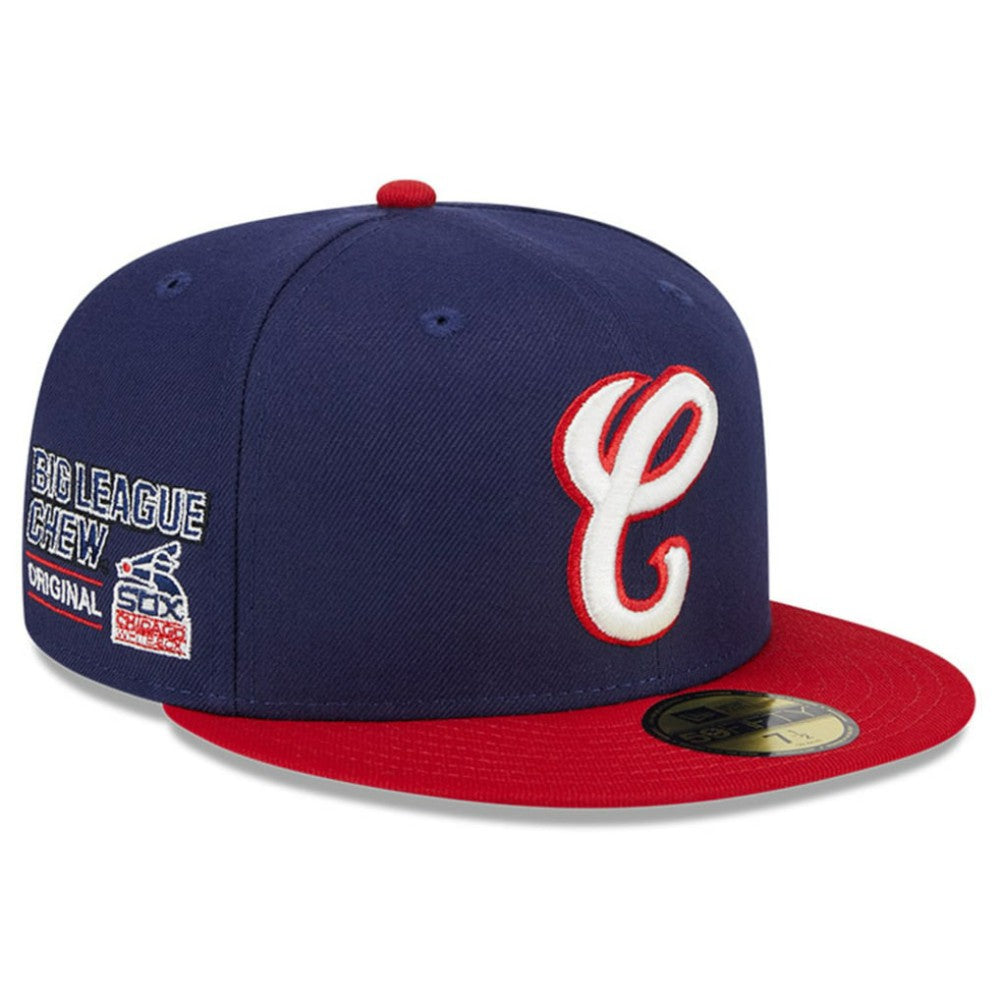 Chicago White Sox New Era Big League Chew Team 59FIFTY Fitted Hat - MLB Hats