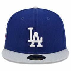 Los Angeles Dodgers New Era Big League Chew Team 59FIFTY Fitted Hat - MLB Hats