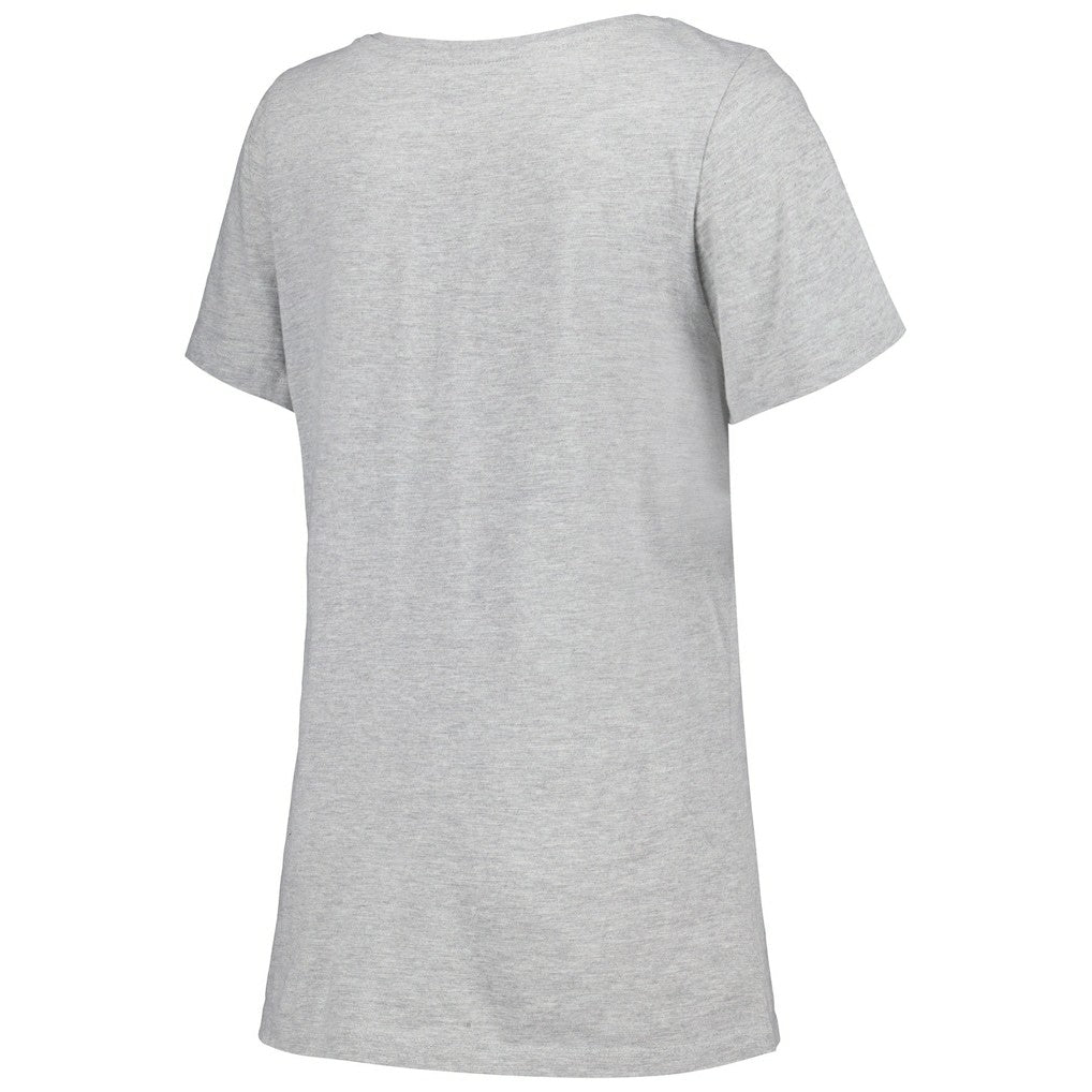 Las Vegas Raiders Women's Plus Size Arch Over Logo T-Shirt | NFL Near me