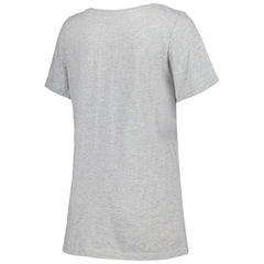 Las Vegas Raiders Women's Plus Size Arch Over Logo T-Shirt | NFL Near me