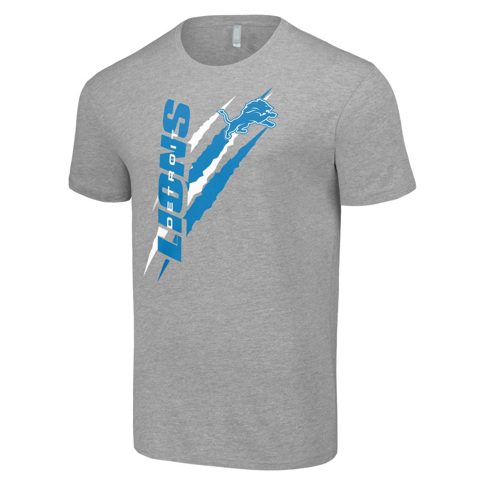 Detroit Lions Starter Color Scratch T-Shirt | NFL Discount