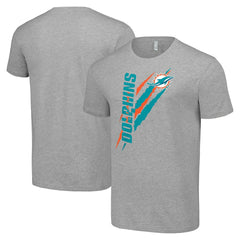 Miami Dolphins Starter Color Scratch T-Shirt | NFL Discount
