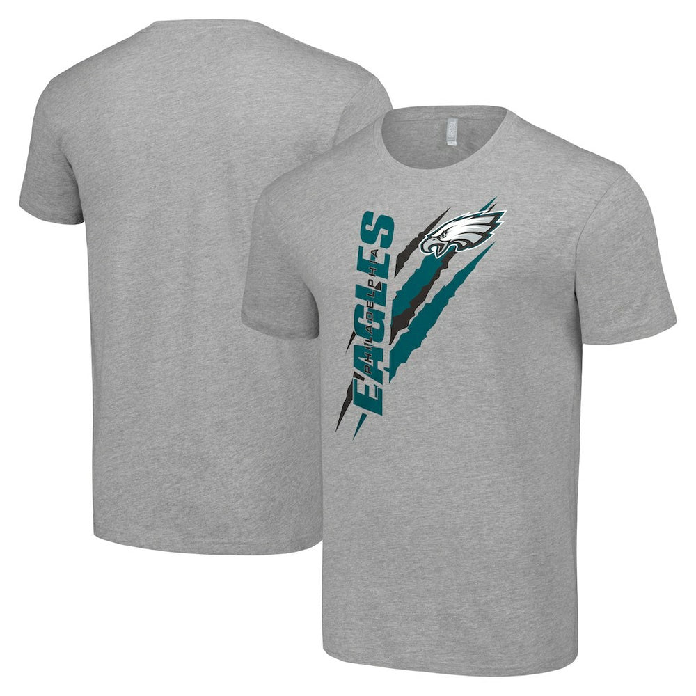 Philadelphia Eagles Starter Color Scratch T-Shirt | NFL New