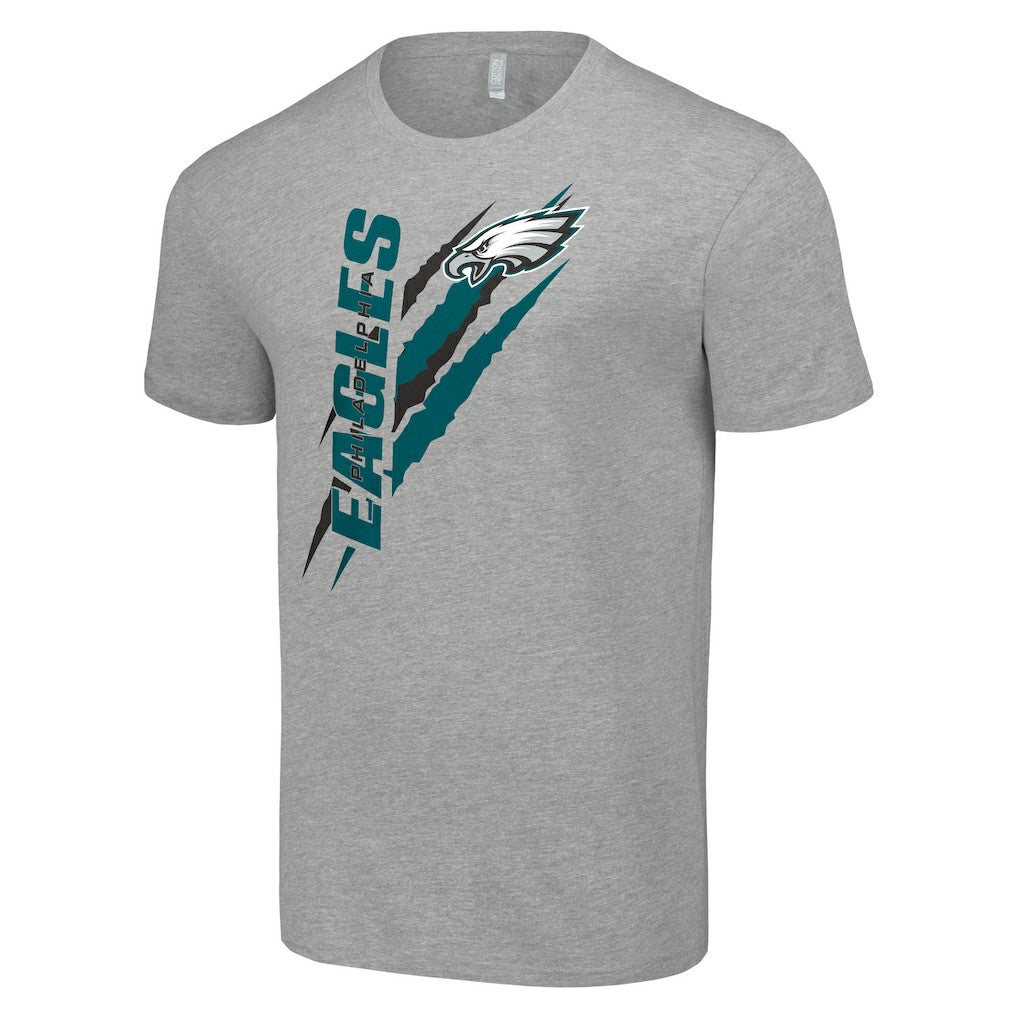 Philadelphia Eagles Starter Color Scratch T-Shirt | NFL New