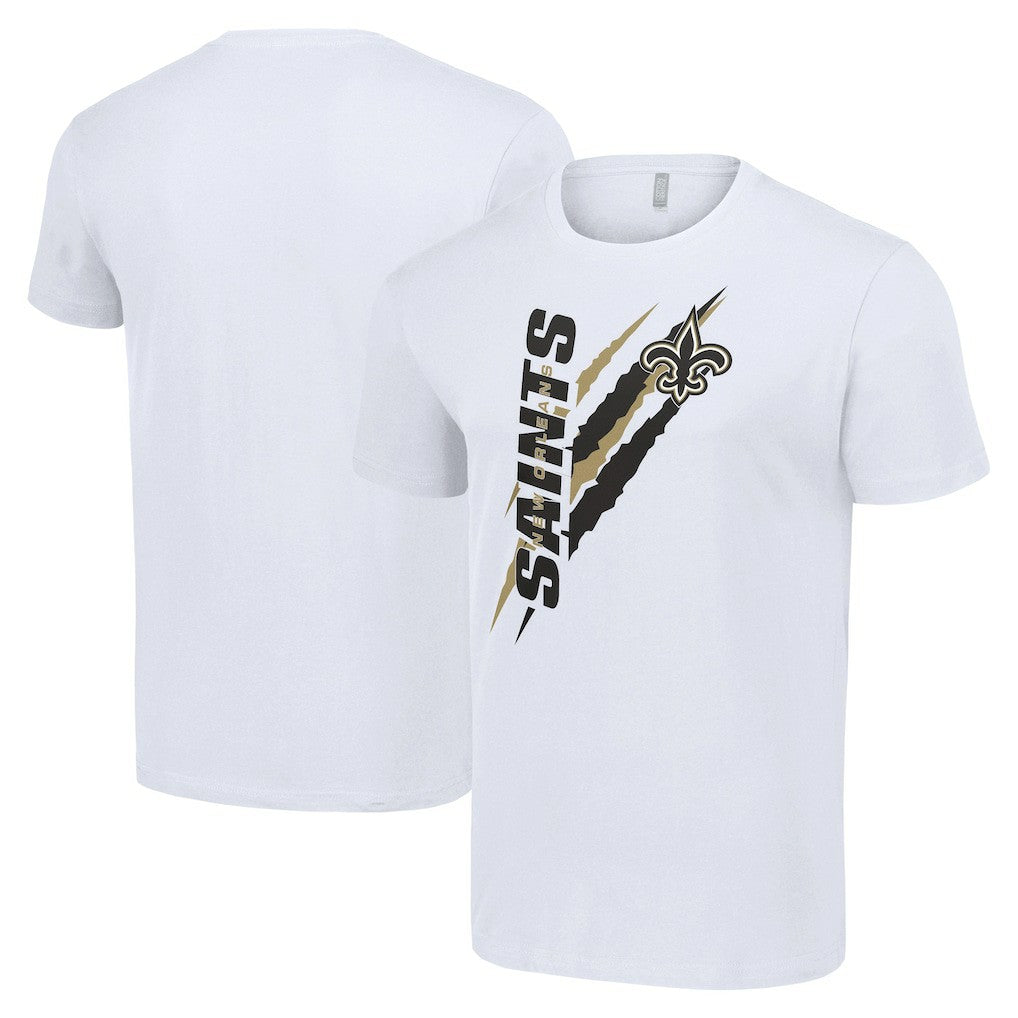 New Orleans Saints Starter Color Scratch T-Shirt | NFL Discount