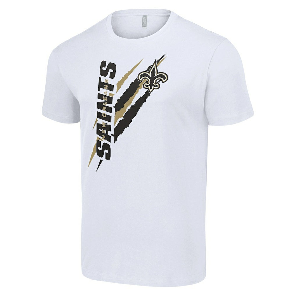 New Orleans Saints Starter Color Scratch T-Shirt | NFL Discount