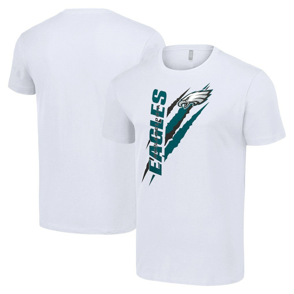 Philadelphia Eagles Starter Color Scratch T-Shirt | NFL Discount