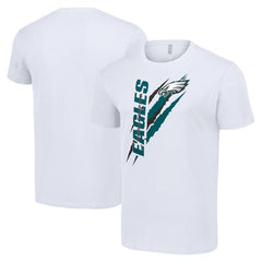 Philadelphia Eagles Starter Color Scratch T-Shirt | NFL Discount