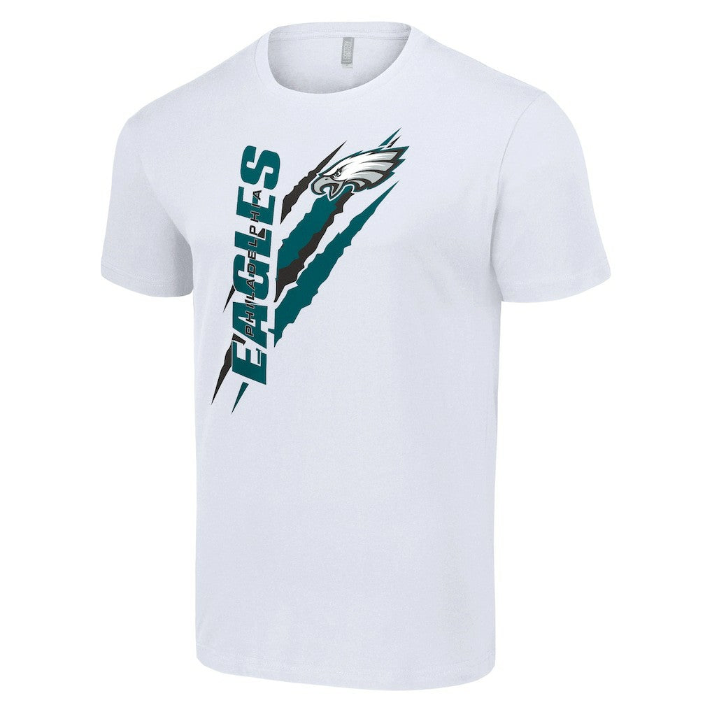 Philadelphia Eagles Starter Color Scratch T-Shirt | NFL Discount