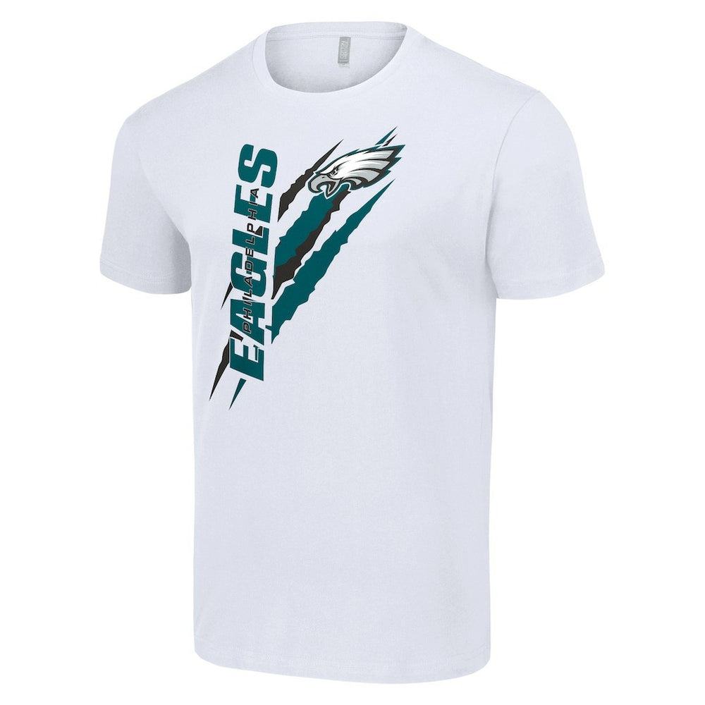Philadelphia Eagles Starter Color Scratch T-Shirt | NFL Discount