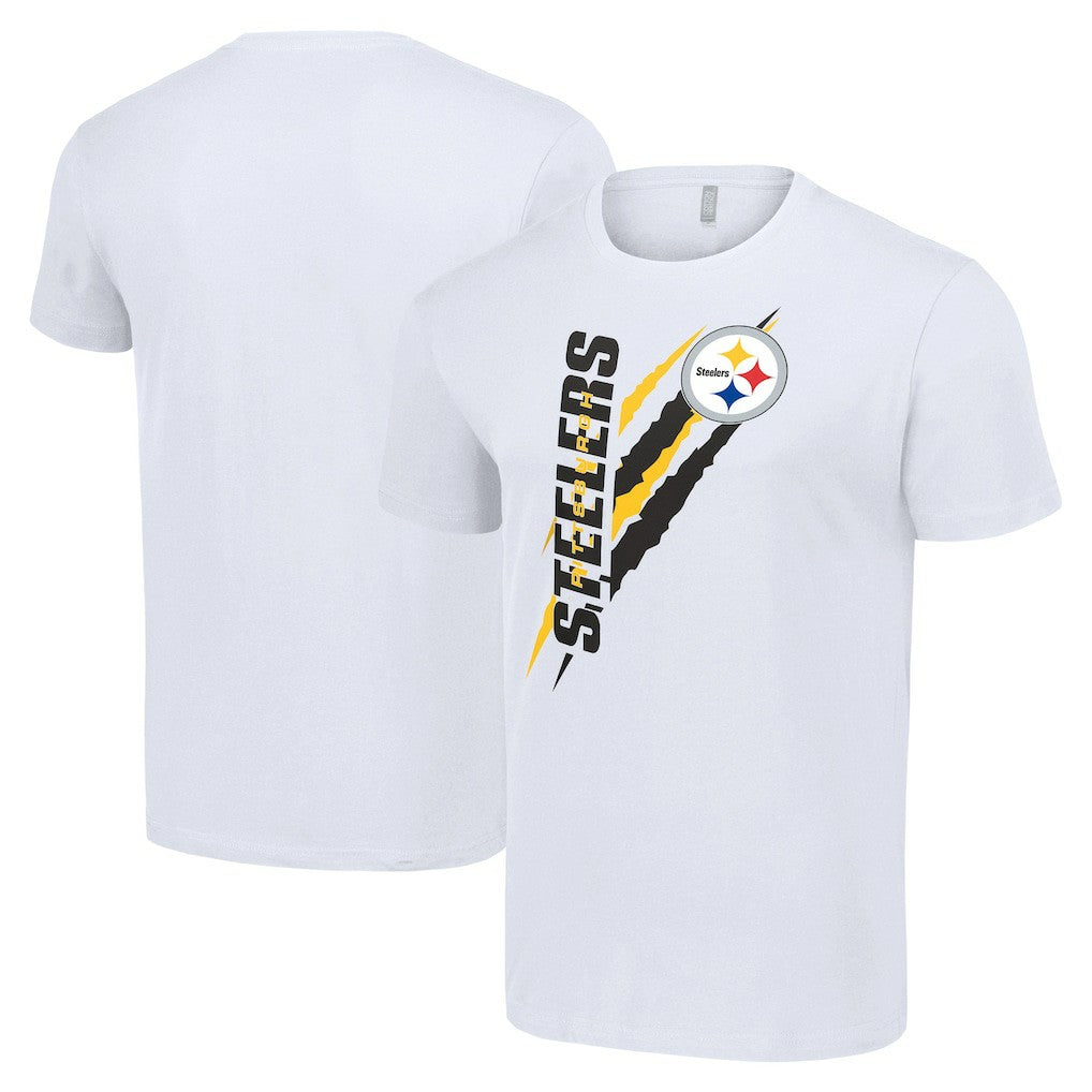 Pittsburgh Steelers Starter Color Scratch T-Shirt | NFL On sale